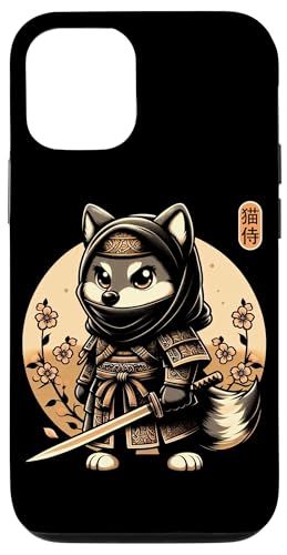 Japanische Samurai-Ninja-Wolf-Tattoo, japanische Kawaii-Kunst Hülle für iPhone 12/12 Pro Japanische Samurai-Ninja-Wolf-Tattoo, japanische Kawaii-Kunst Hülle für iPhone 12/12 Pro von Japanese Warrior Culture Japanese Ninja Wolf