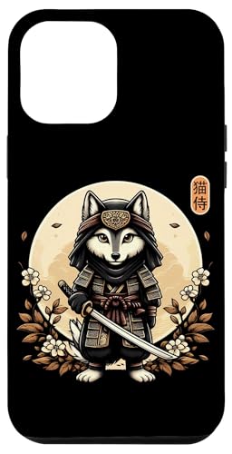 Japanische Samurai-Ninja-Wolf-Tattoo, japanische Kawaii-Kunst Hülle für iPhone 12 Pro Max Japanische Samurai-Ninja-Wolf-Tattoo, japanische Kawaii-Kunst Hülle für iPhone 12 Pro Max von Japanese Warrior Culture Japanese Ninja Wolf