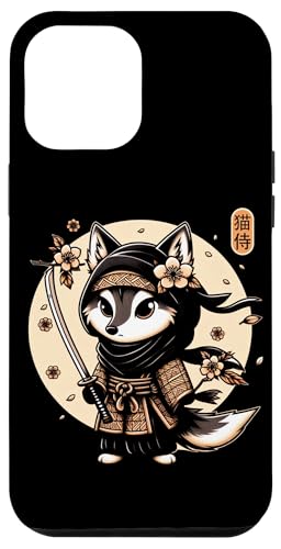 Japanische Samurai-Ninja-Wolf-Tattoo, japanische Kawaii-Kunst Hülle für iPhone 12 Pro Max Japanische Samurai-Ninja-Wolf-Tattoo, japanische Kawaii-Kunst Hülle für iPhone 12 Pro Max von Japanese Warrior Culture Japanese Ninja Wolf