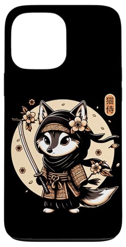 Japanische Samurai-Ninja-Wolf-Tattoo, japanische Kawaii-Kunst Hülle für iPhone 13 Pro Max Japanische Samurai-Ninja-Wolf-Tattoo, japanische Kawaii-Kunst Hülle für iPhone 13 Pro Max von Japanese Warrior Culture Japanese Ninja Wolf