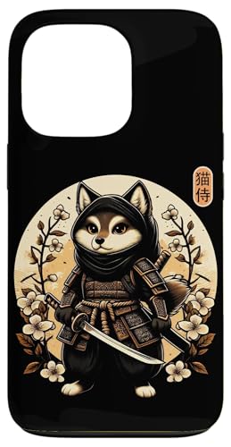 Japanische Samurai-Ninja-Wolf-Tattoo, japanische Kawaii-Kunst Hülle für iPhone 13 Pro Japanische Samurai-Ninja-Wolf-Tattoo, japanische Kawaii-Kunst Hülle für iPhone 13 Pro von Japanese Warrior Culture Japanese Ninja Wolf