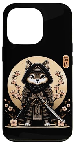 Japanische Samurai-Ninja-Wolf-Tattoo, japanische Kawaii-Kunst Hülle für iPhone 13 Pro von Japanese Warrior Culture Japanese Ninja Wolf