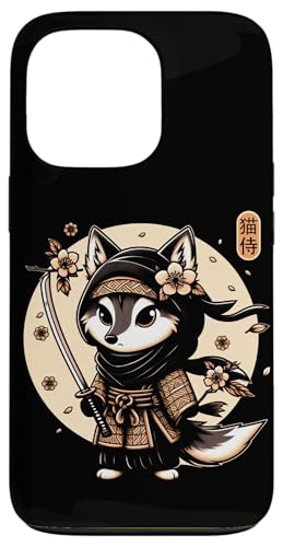 Japanische Samurai-Ninja-Wolf-Tattoo, japanische Kawaii-Kunst Hülle für iPhone 13 Pro Japanische Samurai-Ninja-Wolf-Tattoo, japanische Kawaii-Kunst Hülle für iPhone 13 Pro von Japanese Warrior Culture Japanese Ninja Wolf