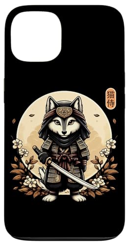 Japanische Samurai-Ninja-Wolf-Tattoo, japanische Kawaii-Kunst Hülle für iPhone 13 Japanische Samurai-Ninja-Wolf-Tattoo, japanische Kawaii-Kunst Hülle für iPhone 13 von Japanese Warrior Culture Japanese Ninja Wolf