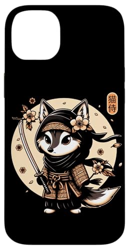 Japanische Samurai-Ninja-Wolf-Tattoo, japanische Kawaii-Kunst Hülle für iPhone 14 Plus Japanische Samurai-Ninja-Wolf-Tattoo, japanische Kawaii-Kunst Hülle für iPhone 14 Plus von Japanese Warrior Culture Japanese Ninja Wolf
