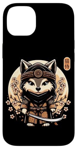 Japanische Samurai-Ninja-Wolf-Tattoo, japanische Kawaii-Kunst Hülle für iPhone 14 Plus Japanische Samurai-Ninja-Wolf-Tattoo, japanische Kawaii-Kunst Hülle für iPhone 14 Plus von Japanese Warrior Culture Japanese Ninja Wolf