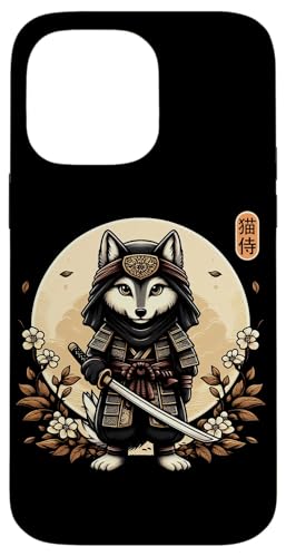 Japanische Samurai-Ninja-Wolf-Tattoo, japanische Kawaii-Kunst Hülle für iPhone 14 Pro Max Japanische Samurai-Ninja-Wolf-Tattoo, japanische Kawaii-Kunst Hülle für iPhone 14 Pro Max von Japanese Warrior Culture Japanese Ninja Wolf