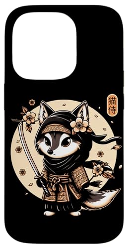 Japanische Samurai-Ninja-Wolf-Tattoo, japanische Kawaii-Kunst Hülle für iPhone 14 Pro Japanische Samurai-Ninja-Wolf-Tattoo, japanische Kawaii-Kunst Hülle für iPhone 14 Pro von Japanese Warrior Culture Japanese Ninja Wolf