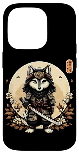 Japanische Samurai-Ninja-Wolf-Tattoo, japanische Kawaii-Kunst Hülle für iPhone 14 Pro Japanische Samurai-Ninja-Wolf-Tattoo, japanische Kawaii-Kunst Hülle für iPhone 14 Pro von Japanese Warrior Culture Japanese Ninja Wolf