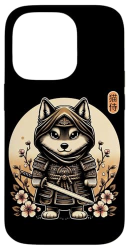 Japanische Samurai-Ninja-Wolf-Tattoo, japanische Kawaii-Kunst Hülle für iPhone 14 Pro Japanische Samurai-Ninja-Wolf-Tattoo, japanische Kawaii-Kunst Hülle für iPhone 14 Pro von Japanese Warrior Culture Japanese Ninja Wolf