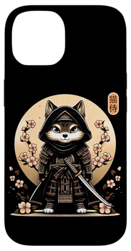 Japanische Samurai-Ninja-Wolf-Tattoo, japanische Kawaii-Kunst Hülle für iPhone 14 Japanische Samurai-Ninja-Wolf-Tattoo, japanische Kawaii-Kunst Hülle für iPhone 14 von Japanese Warrior Culture Japanese Ninja Wolf