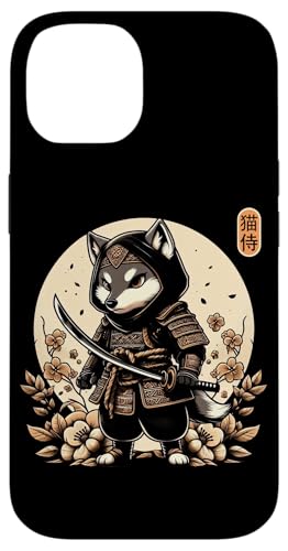 Japanische Samurai-Ninja-Wolf-Tattoo, japanische Kawaii-Kunst Hülle für iPhone 14 Japanische Samurai-Ninja-Wolf-Tattoo, japanische Kawaii-Kunst Hülle für iPhone 14 von Japanese Warrior Culture Japanese Ninja Wolf
