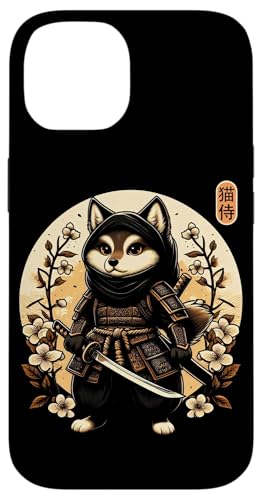 Japanische Samurai-Ninja-Wolf-Tattoo, japanische Kawaii-Kunst Hülle für iPhone 14 Japanische Samurai-Ninja-Wolf-Tattoo, japanische Kawaii-Kunst Hülle für iPhone 14 von Japanese Warrior Culture Japanese Ninja Wolf