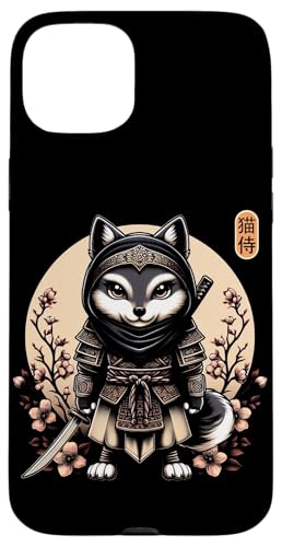 Japanische Samurai-Ninja-Wolf-Tattoo, japanische Kawaii-Kunst Hülle für iPhone 15 Plus Japanische Samurai-Ninja-Wolf-Tattoo, japanische Kawaii-Kunst Hülle für iPhone 15 Plus von Japanese Warrior Culture Japanese Ninja Wolf