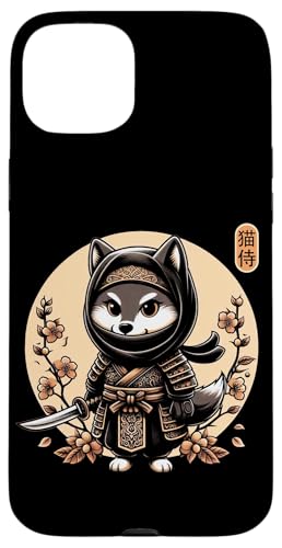 Japanische Samurai-Ninja-Wolf-Tattoo, japanische Kawaii-Kunst Hülle für iPhone 15 Plus Japanische Samurai-Ninja-Wolf-Tattoo, japanische Kawaii-Kunst Hülle für iPhone 15 Plus von Japanese Warrior Culture Japanese Ninja Wolf