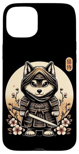 Japanische Samurai-Ninja-Wolf-Tattoo, japanische Kawaii-Kunst Hülle für iPhone 15 Plus Japanische Samurai-Ninja-Wolf-Tattoo, japanische Kawaii-Kunst Hülle für iPhone 15 Plus von Japanese Warrior Culture Japanese Ninja Wolf