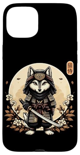 Japanische Samurai-Ninja-Wolf-Tattoo, japanische Kawaii-Kunst Hülle für iPhone 15 Plus Japanische Samurai-Ninja-Wolf-Tattoo, japanische Kawaii-Kunst Hülle für iPhone 15 Plus von Japanese Warrior Culture Japanese Ninja Wolf