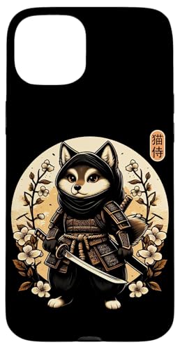 Japanische Samurai-Ninja-Wolf-Tattoo, japanische Kawaii-Kunst Hülle für iPhone 15 Plus Japanische Samurai-Ninja-Wolf-Tattoo, japanische Kawaii-Kunst Hülle für iPhone 15 Plus von Japanese Warrior Culture Japanese Ninja Wolf