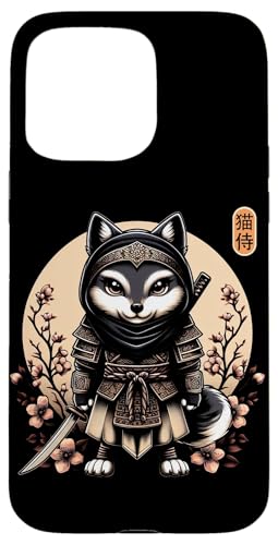 Japanische Samurai-Ninja-Wolf-Tattoo, japanische Kawaii-Kunst Hülle für iPhone 15 Pro Max Japanische Samurai-Ninja-Wolf-Tattoo, japanische Kawaii-Kunst Hülle für iPhone 15 Pro Max von Japanese Warrior Culture Japanese Ninja Wolf