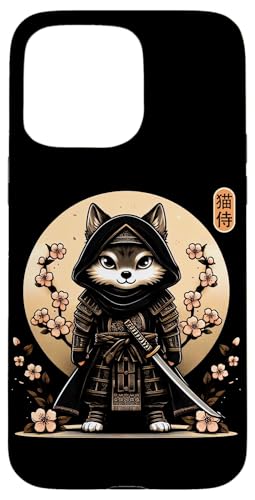 Japanische Samurai-Ninja-Wolf-Tattoo, japanische Kawaii-Kunst Hülle für iPhone 15 Pro Max Japanische Samurai-Ninja-Wolf-Tattoo, japanische Kawaii-Kunst Hülle für iPhone 15 Pro Max von Japanese Warrior Culture Japanese Ninja Wolf