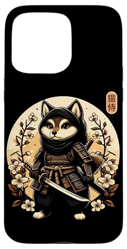 Japanische Samurai-Ninja-Wolf-Tattoo, japanische Kawaii-Kunst Hülle für iPhone 15 Pro Max Japanische Samurai-Ninja-Wolf-Tattoo, japanische Kawaii-Kunst Hülle für iPhone 15 Pro Max von Japanese Warrior Culture Japanese Ninja Wolf