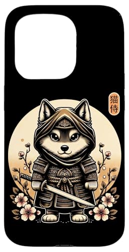 Japanische Samurai-Ninja-Wolf-Tattoo, japanische Kawaii-Kunst Hülle für iPhone 15 Pro Japanische Samurai-Ninja-Wolf-Tattoo, japanische Kawaii-Kunst Hülle für iPhone 15 Pro von Japanese Warrior Culture Japanese Ninja Wolf