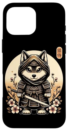 Japanische Samurai-Ninja-Wolf-Tattoo, japanische Kawaii-Kunst Hülle für iPhone 16 Pro Max Japanische Samurai-Ninja-Wolf-Tattoo, japanische Kawaii-Kunst Hülle für iPhone 16 Pro Max von Japanese Warrior Culture Japanese Ninja Wolf
