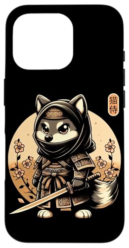 Japanische Samurai-Ninja-Wolf-Tattoo, japanische Kawaii-Kunst Hülle für iPhone 16 Pro Japanische Samurai-Ninja-Wolf-Tattoo, japanische Kawaii-Kunst Hülle für iPhone 16 Pro von Japanese Warrior Culture Japanese Ninja Wolf