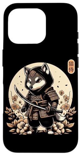 Japanische Samurai-Ninja-Wolf-Tattoo, japanische Kawaii-Kunst Hülle für iPhone 16 Pro Japanische Samurai-Ninja-Wolf-Tattoo, japanische Kawaii-Kunst Hülle für iPhone 16 Pro von Japanese Warrior Culture Japanese Ninja Wolf
