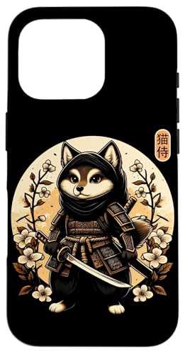 Japanische Samurai-Ninja-Wolf-Tattoo, japanische Kawaii-Kunst Hülle für iPhone 16 Pro Japanische Samurai-Ninja-Wolf-Tattoo, japanische Kawaii-Kunst Hülle für iPhone 16 Pro von Japanese Warrior Culture Japanese Ninja Wolf