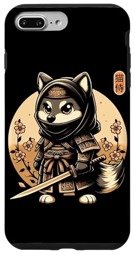 Japanische Samurai-Ninja-Wolf-Tattoo, japanische Kawaii-Kunst Hülle für iPhone 7 Plus/8 Plus Japanische Samurai-Ninja-Wolf-Tattoo, japanische Kawaii-Kunst Hülle für iPhone 7 Plus/8 Plus von Japanese Warrior Culture Japanese Ninja Wolf