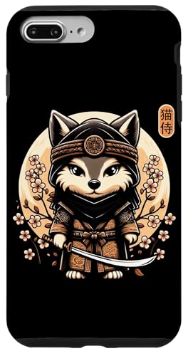 Japanische Samurai-Ninja-Wolf-Tattoo, japanische Kawaii-Kunst Hülle für iPhone 7 Plus/8 Plus Japanische Samurai-Ninja-Wolf-Tattoo, japanische Kawaii-Kunst Hülle für iPhone 7 Plus/8 Plus von Japanese Warrior Culture Japanese Ninja Wolf