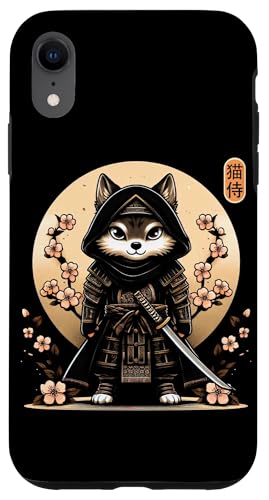 Japanische Samurai-Ninja-Wolf-Tattoo, japanische Kawaii-Kunst Hülle für iPhone XR Japanische Samurai-Ninja-Wolf-Tattoo, japanische Kawaii-Kunst Hülle für iPhone XR von Japanese Warrior Culture Japanese Ninja Wolf