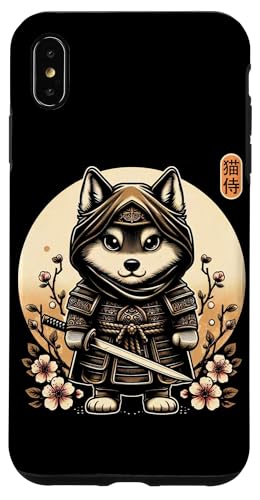 Japanische Samurai-Ninja-Wolf-Tattoo, japanische Kawaii-Kunst Hülle für iPhone XS Max Japanische Samurai-Ninja-Wolf-Tattoo, japanische Kawaii-Kunst Hülle für iPhone XS Max von Japanese Warrior Culture Japanese Ninja Wolf