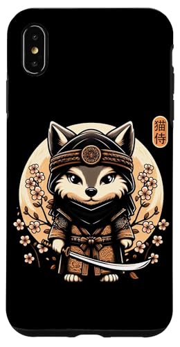 Japanische Samurai-Ninja-Wolf-Tattoo, japanische Kawaii-Kunst Hülle für iPhone XS Max Japanische Samurai-Ninja-Wolf-Tattoo, japanische Kawaii-Kunst Hülle für iPhone XS Max von Japanese Warrior Culture Japanese Ninja Wolf