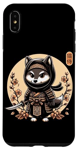 Japanische Samurai-Ninja-Wolf-Tattoo, japanische Kawaii-Kunst Hülle für iPhone XS Max Japanische Samurai-Ninja-Wolf-Tattoo, japanische Kawaii-Kunst Hülle für iPhone XS Max von Japanese Warrior Culture Japanese Ninja Wolf