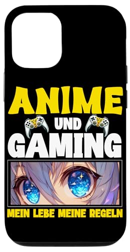 Anime Und Gaming Mein Lebe Meine Regeln Otaku Manga Hülle für iPhone 12/12 Pro Anime Und Gaming Mein Lebe Meine Regeln Otaku Manga Hülle für iPhone 12/12 Pro von Japanische Kultur Anime Gamer Kawaii Gaming