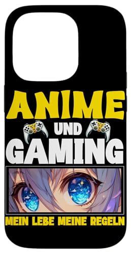 Anime Und Gaming Mein Lebe Meine Regeln Otaku Manga Hülle für iPhone 14 Pro Anime Und Gaming Mein Lebe Meine Regeln Otaku Manga Hülle für iPhone 14 Pro von Japanische Kultur Anime Gamer Kawaii Gaming