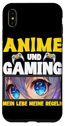 Anime Und Gaming Mein Lebe Meine Regeln Otaku Manga Hülle für iPhone XS Max Anime Und Gaming Mein Lebe Meine Regeln Otaku Manga Hülle für iPhone XS Max von Japanische Kultur Anime Gamer Kawaii Gaming