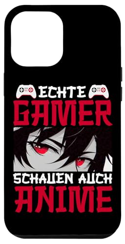 Echte Gamer Schauen Auch Anime Manga Otaku Gaming Zocken Hülle für iPhone 12 Pro Max Echte Gamer Schauen Auch Anime Manga Otaku Gaming Zocken Hülle für iPhone 12 Pro Max von Japanische Kultur Anime Gamer Kawaii Gaming