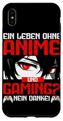 Ein Leben Ohne Anime Und Gaming Nein Danke Otaku Manga Hülle für iPhone XS Max Ein Leben Ohne Anime Und Gaming Nein Danke Otaku Manga Hülle für iPhone XS Max von Japanische Kultur Anime Gamer Kawaii Gaming