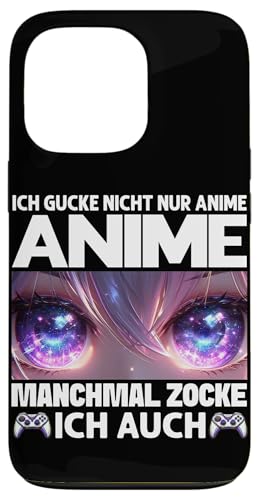 Ich Gucke Nicht Nur Anime Manchmal Zocke Ich Auch Gamer Hülle für iPhone 13 Pro Ich Gucke Nicht Nur Anime Manchmal Zocke Ich Auch Gamer Hülle für iPhone 13 Pro von Japanische Kultur Anime Gamer Kawaii Gaming