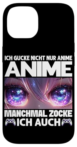 Ich Gucke Nicht Nur Anime Manchmal Zocke Ich Auch Gamer Hülle für iPhone 14 Ich Gucke Nicht Nur Anime Manchmal Zocke Ich Auch Gamer Hülle für iPhone 14 von Japanische Kultur Anime Gamer Kawaii Gaming
