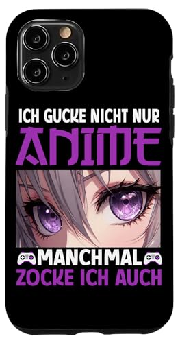 Ich Gucke Nicht Nur Anime Manchmal Zocke Ich Auch Manga Hülle für iPhone 11 Pro Ich Gucke Nicht Nur Anime Manchmal Zocke Ich Auch Manga Hülle für iPhone 11 Pro von Japanische Kultur Anime Gamer Kawaii Gaming