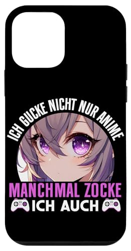 Ich Gucke Nicht Nur Anime Manchmal Zocke Ich Auch Manga Hülle für iPhone 12 mini Ich Gucke Nicht Nur Anime Manchmal Zocke Ich Auch Manga Hülle für iPhone 12 mini von Japanische Kultur Anime Gamer Kawaii Gaming