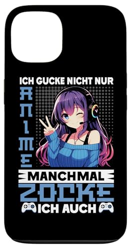 Ich Gucke Nicht Nur Anime Manchmal Zocke Ich Auch Manga Hülle für iPhone 13 Ich Gucke Nicht Nur Anime Manchmal Zocke Ich Auch Manga Hülle für iPhone 13 von Japanische Kultur Anime Gamer Kawaii Gaming