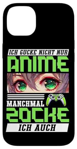 Ich Gucke Nicht Nur Anime Manchmal Zocke Ich Auch Manga Hülle für iPhone 14 Plus Ich Gucke Nicht Nur Anime Manchmal Zocke Ich Auch Manga Hülle für iPhone 14 Plus von Japanische Kultur Anime Gamer Kawaii Gaming