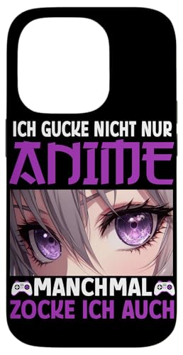 Ich Gucke Nicht Nur Anime Manchmal Zocke Ich Auch Manga Hülle für iPhone 14 Pro Ich Gucke Nicht Nur Anime Manchmal Zocke Ich Auch Manga Hülle für iPhone 14 Pro von Japanische Kultur Anime Gamer Kawaii Gaming