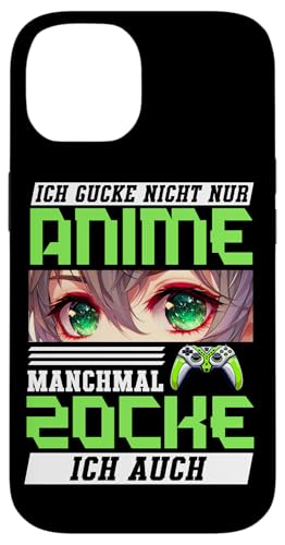 Ich Gucke Nicht Nur Anime Manchmal Zocke Ich Auch Manga Hülle für iPhone 14 Ich Gucke Nicht Nur Anime Manchmal Zocke Ich Auch Manga Hülle für iPhone 14 von Japanische Kultur Anime Gamer Kawaii Gaming