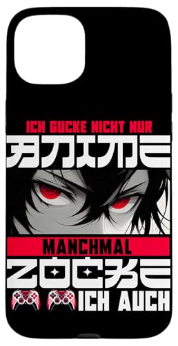 Ich Gucke Nicht Nur Anime Manchmal Zocke Ich Auch Manga Hülle für iPhone 15 Plus Ich Gucke Nicht Nur Anime Manchmal Zocke Ich Auch Manga Hülle für iPhone 15 Plus von Japanische Kultur Anime Gamer Kawaii Gaming